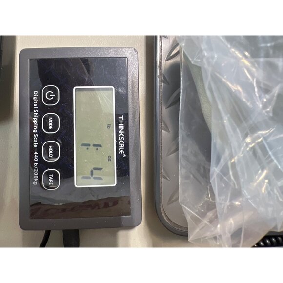 Denim and Co Regular Comfy Knit Straight Leg Pull On Jean Size XL Alpine Frost - Picture 8 of 8